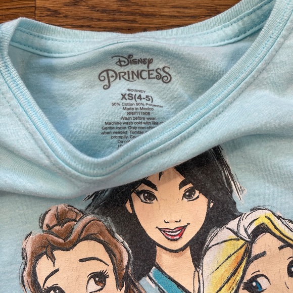 Disney Princess T-Shirt - Picture 7 of 9